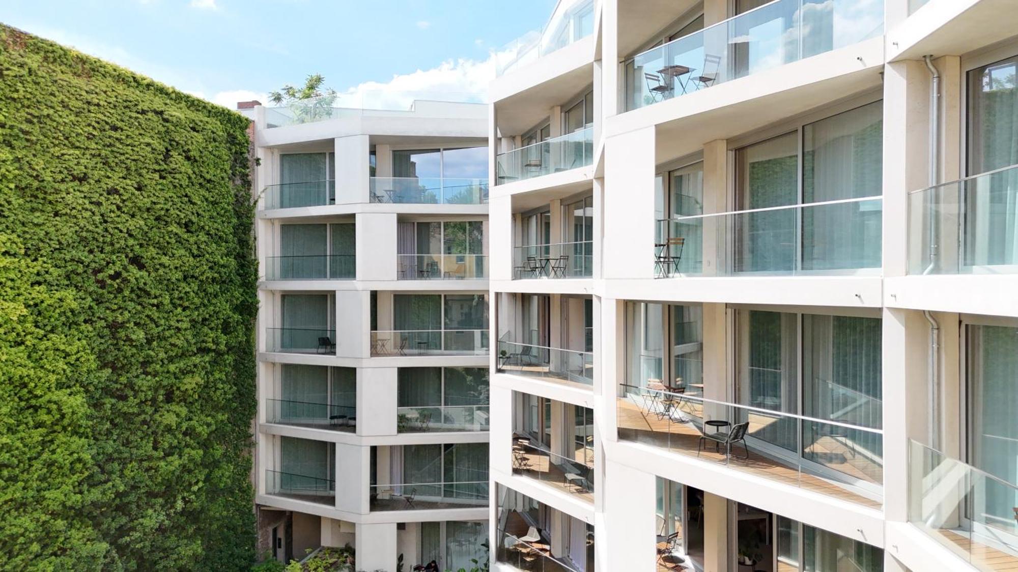 Wilmina Suites Berlijn Buitenkant foto