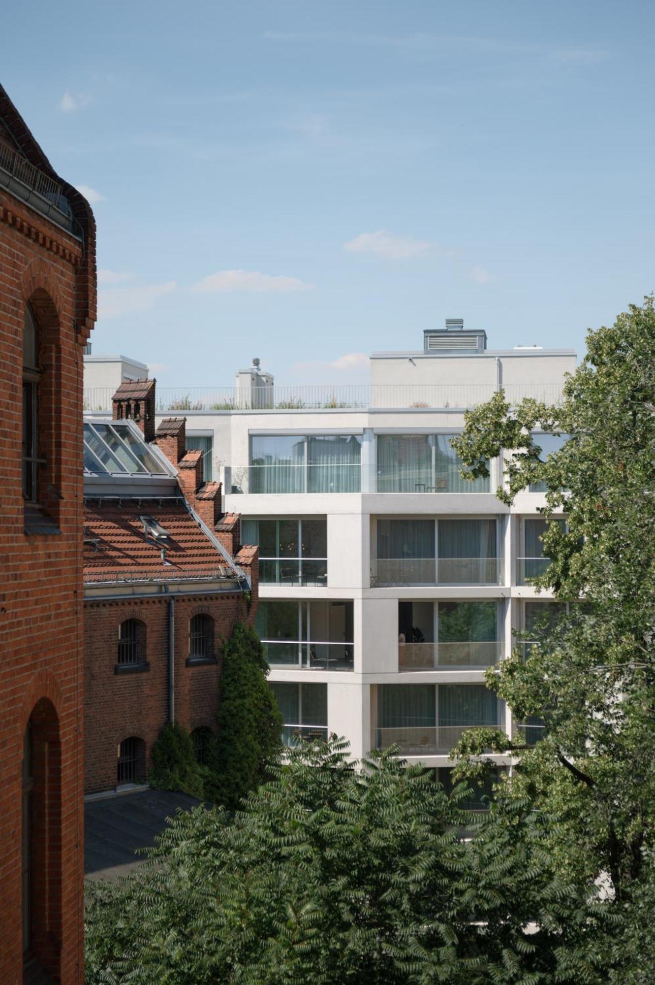 Wilmina Suites Berlijn Buitenkant foto